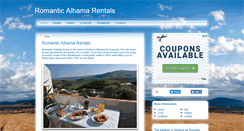 Desktop Screenshot of andalusianromance.iowners.net