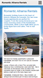 Mobile Screenshot of andalusianromance.iowners.net