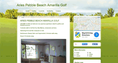Desktop Screenshot of amarillagolf.iowners.net