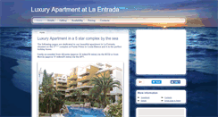 Desktop Screenshot of apartmentinspain.iowners.net