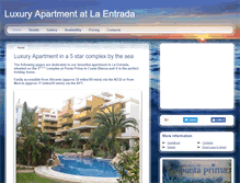 Tablet Screenshot of apartmentinspain.iowners.net