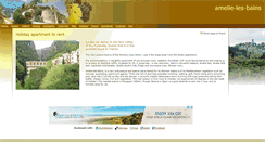 Desktop Screenshot of amelie-les-bains.iowners.net