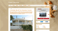 Desktop Screenshot of algarvevillas.iowners.net