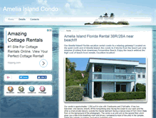 Tablet Screenshot of ameliaislandcondo.iowners.net