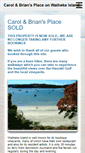 Mobile Screenshot of nzwaihekecarolandbrian.iowners.net