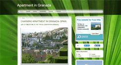 Desktop Screenshot of apartmentingranada.iowners.net