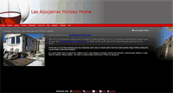 Desktop Screenshot of aplujarraholidayhome.iowners.net