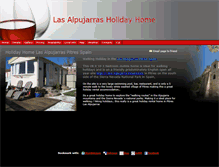 Tablet Screenshot of aplujarraholidayhome.iowners.net